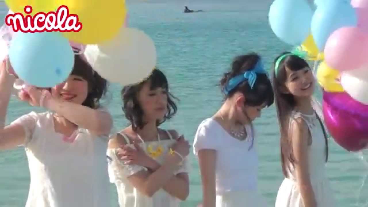 ニコラ2015年８月号「フウカ's100質 等身大BOOK in Hawaii＆大人見え☆ 夏コラボトップス」の撮影に密着!!　久間田琳加・高嶋芙佳・鈴木美羽・小林恵月