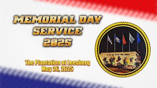 Remembering Our Heroes: Plantation at Leesburg Memorial Day 2025