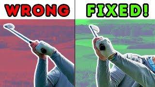 This Drill FIXES Your Grip, Wrist Angle & Clubface FAST