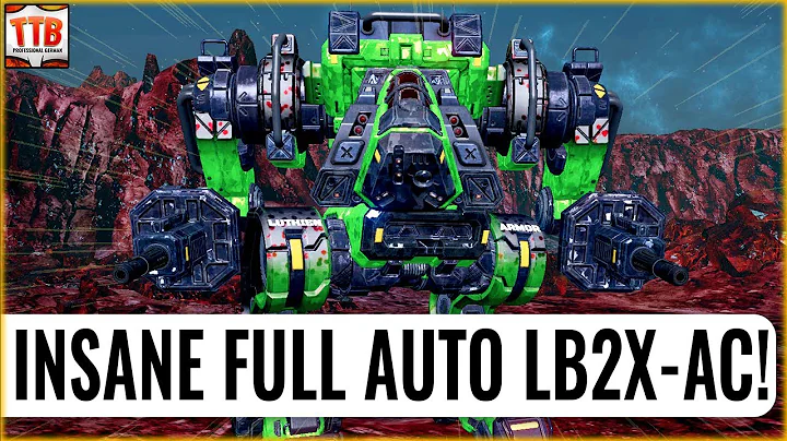 Crazy 62% Cooldown Reduction? FULL AUTO SHOTGUN MECH! - Black Hawk - German Mechgineering #1401 MWO