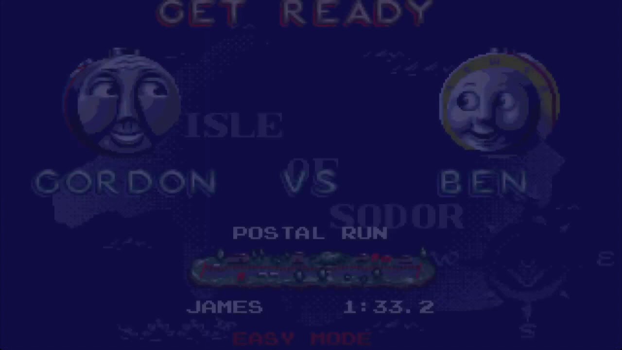 Mega Drive and Amiga 500 Longplay - Thomas the Tank Engine and Friends 2