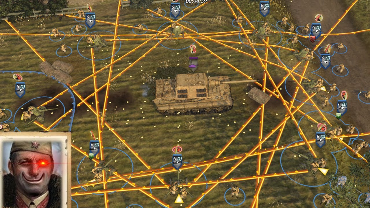 [CoH2]Spamming 45mm in 2022 - YouTube