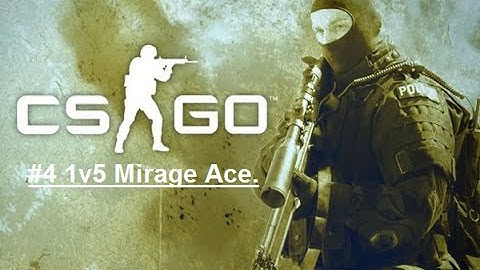 lukenaitor 1v5 Ace CS:GO Mirage.