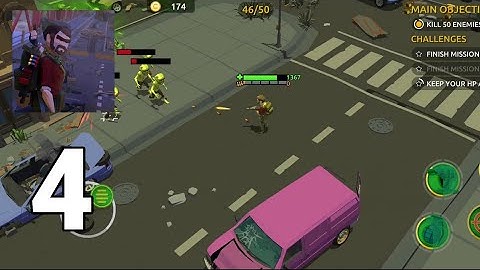 Zombie Blast Crew - Gameplay Walkthrough Part 4 (iOS, Android)