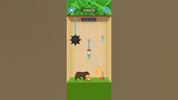 rescue cut game| level 52 |all levels #intertainment #game
