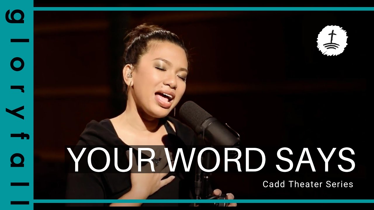 Your Word Says By Gloryfall YouTube