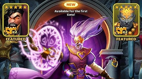 Empire Puzzles : Extravaganza 100 hundred pulls chasing Quintus Costume or Leonidas Costume