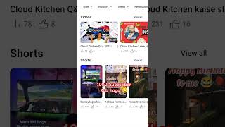 1000 Subscribers Complete shorts || Channel Monetization #shorts #ytshorts #youtubeshorts #subscribe
