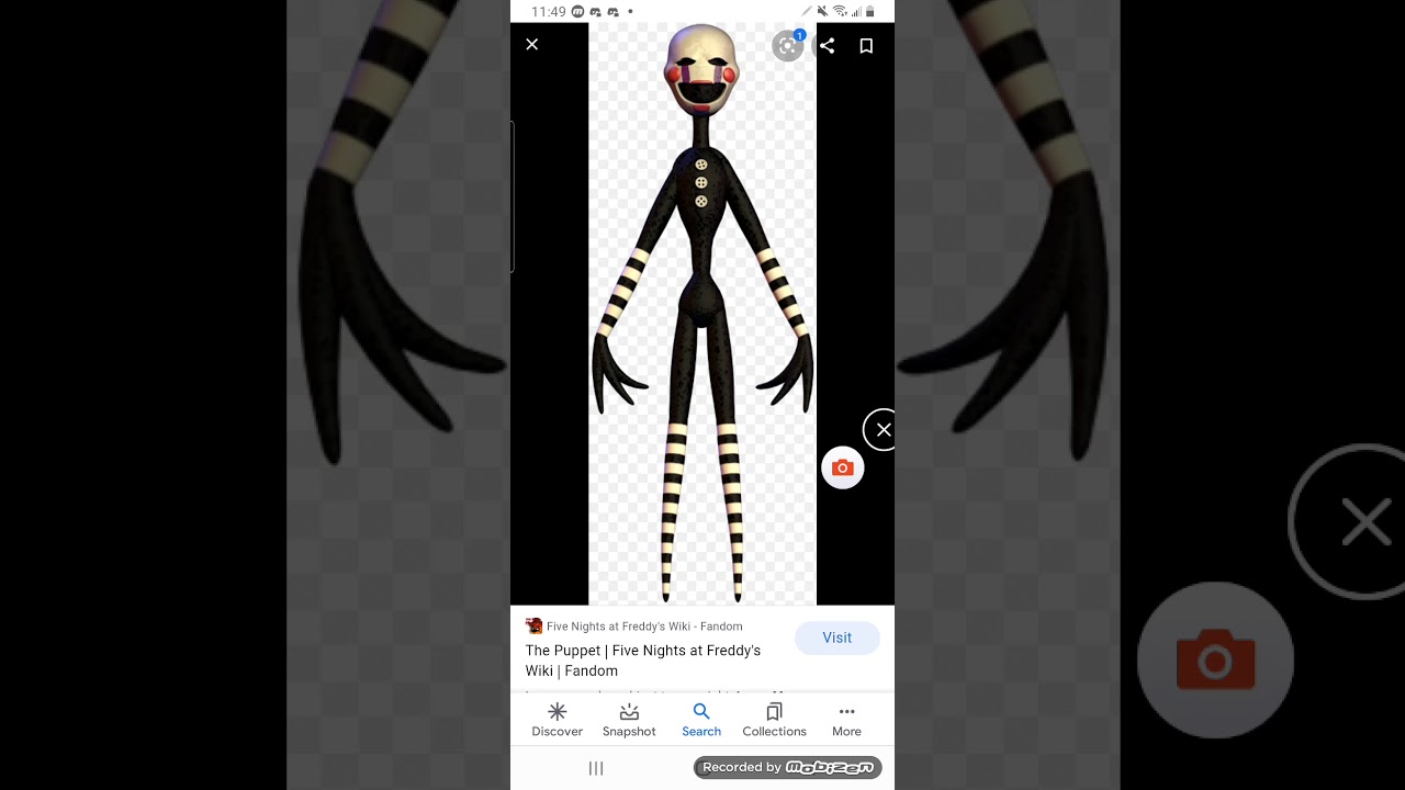 if you know fnaf very well,then what's the gender