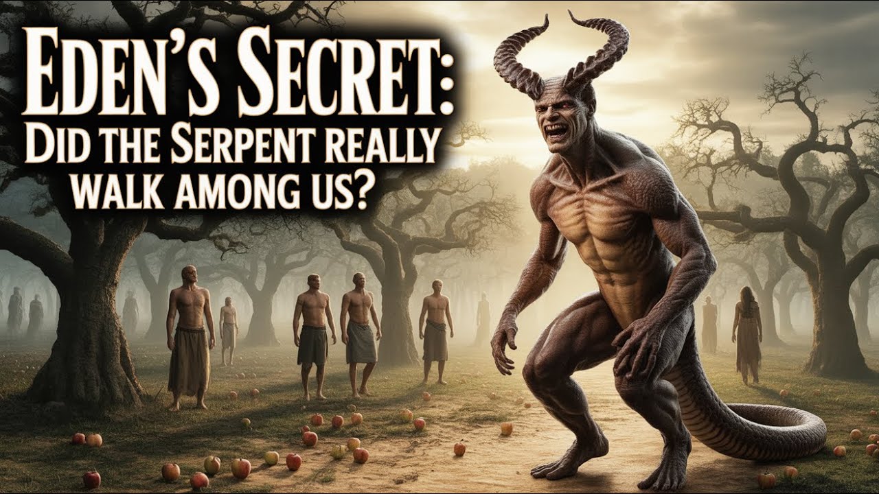 Discover the Shocking Truth: Did the Serpent in Eden Walk? | A Miraculous Revelation of God’s Plan