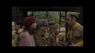 Clip from Wes Anderson's Moonrise Kingdom