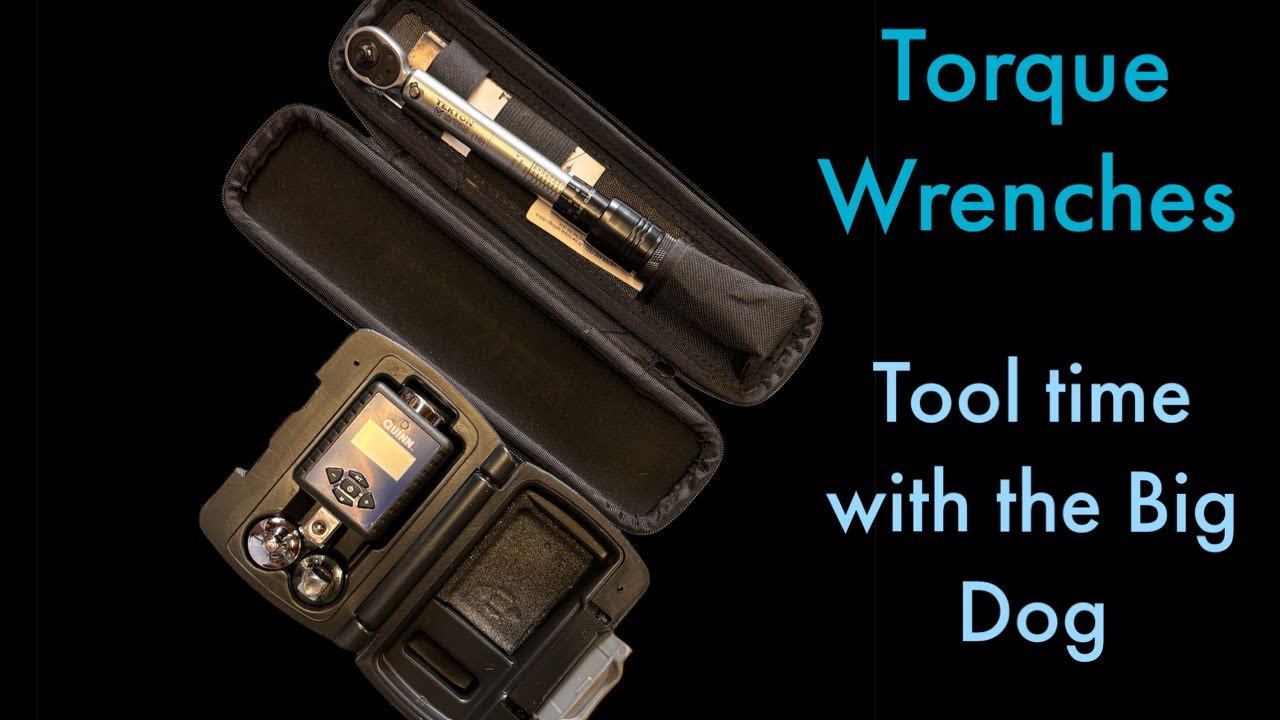 Torque Wrenches With the Big Dog Tools YouTube