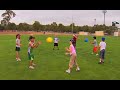 Run the circle - Playing for Life Activity Cards