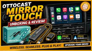 Mirror Your Phone Screen to ANY Car! Ottocast Mirror Touch Review