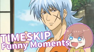 Gintama銀魂 Timeskip Arc Gintama Funny Moments