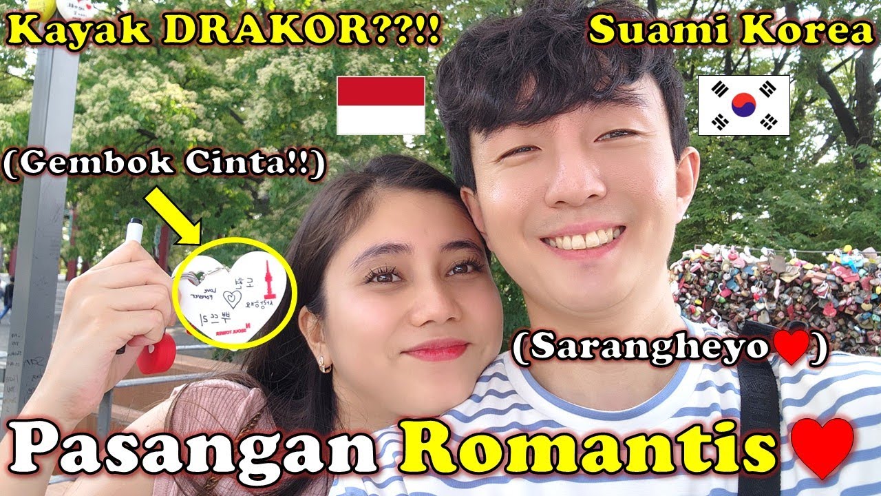 COWOK KOREA & ISTRI INDONESIA BIKIN MOMEN INDAH DI KOREA SEPERTI DI DRAKOR! CINTA KAMI AKAN ABADI!
