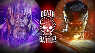 Thanos VS Superman (Marvel Cinematic Universe VS Injustice) | DEATH BATTLE Fan Trailer