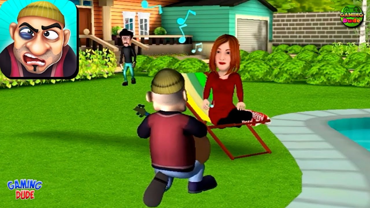 Scary Robber Home Clash - New Love Struck Update New Levels | Android Gameplay HD