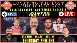 ***LIVE*** AYLA REYNOLDS -STATEMENT ANALYSIS WITH JACK FOX