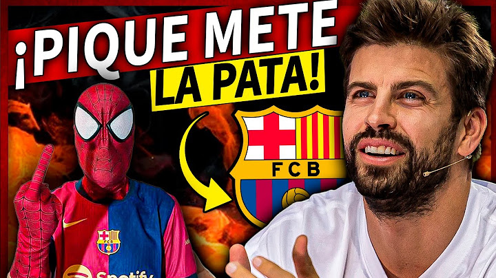 🔥¡INCENDIARIAS DECLARACIONES de GERARD PIQUÉ! (LO HAN DEJADO EN MUY MAL LUGAR)