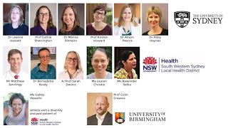 BEHAVIOUR trial video for Lifespan Research Collaboration Award