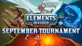 Elements Divided Tournament September 2025 - Livestream re-upload