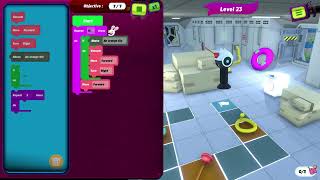 Rabbids Coding (PC) - Level 23