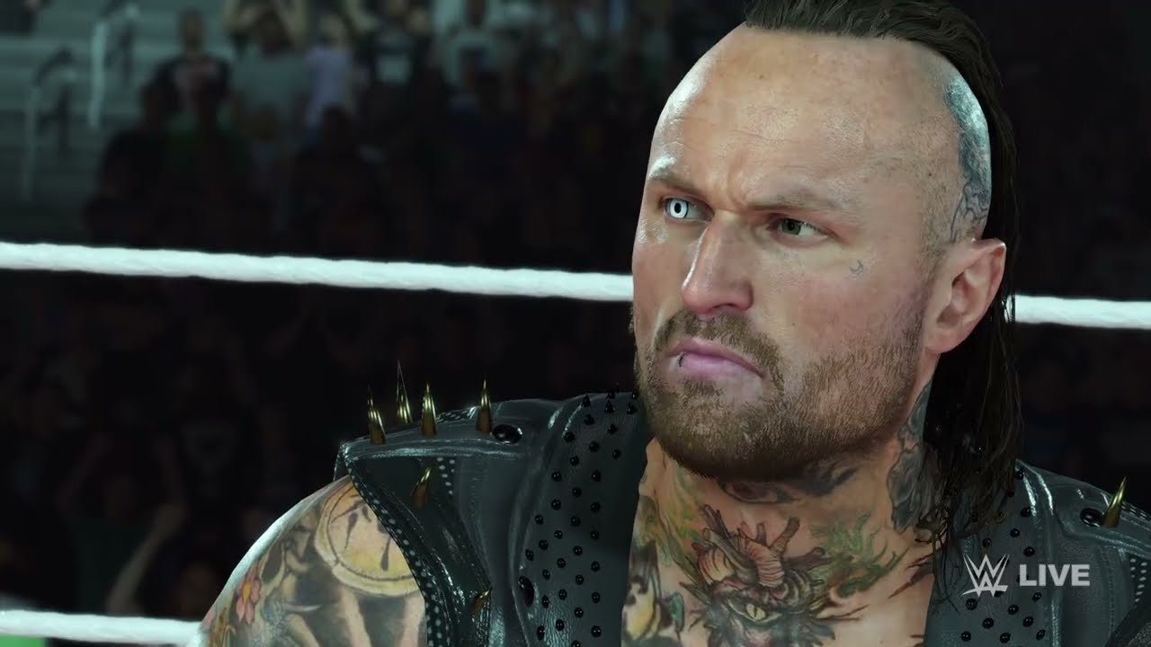 WWE 2K25 - WWE RAW 2K25: лучшие моменты игрового процесса в режиме симулятора арены 2025 года - П...