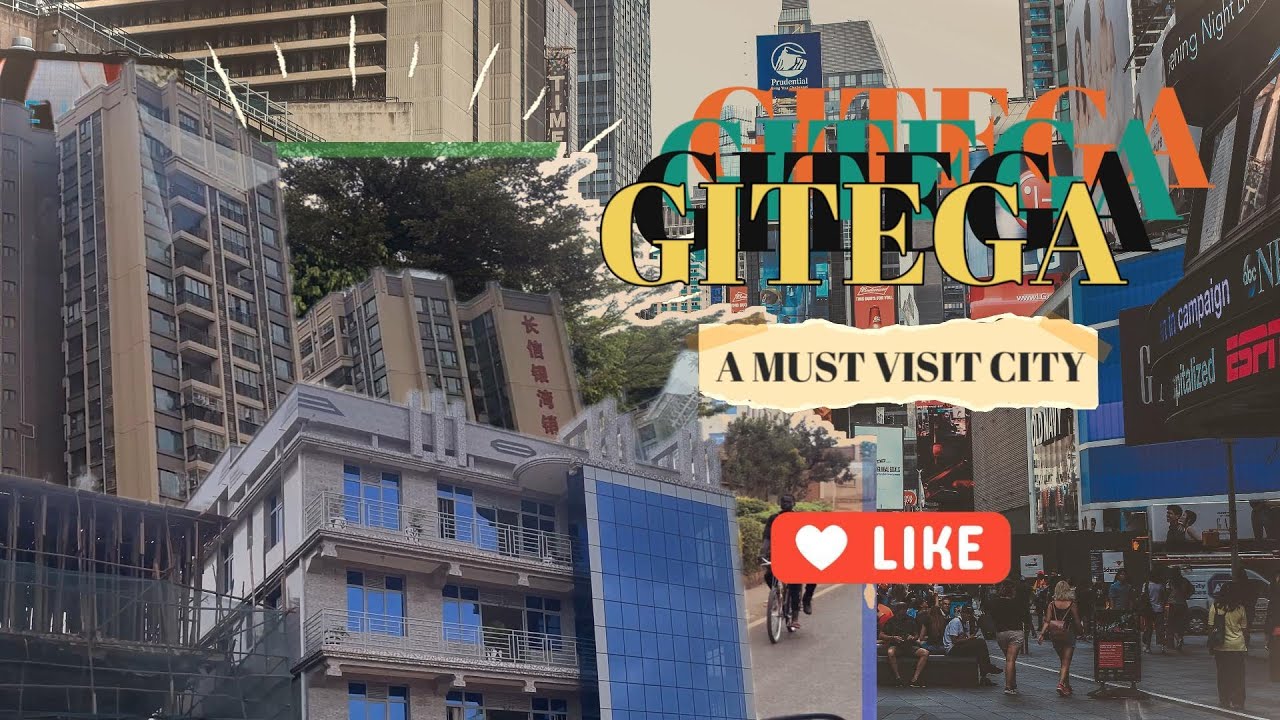 N'iMANA iratangarira ukuntu GITEGA ibaye Dubai mu kanya isase | imiturirwa y'akataraboneka