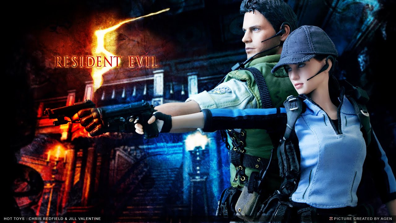 Resident Evil 5 Live Part 3