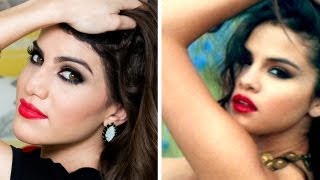 Selena Gomez Inspired Makeup By Camila Coelho