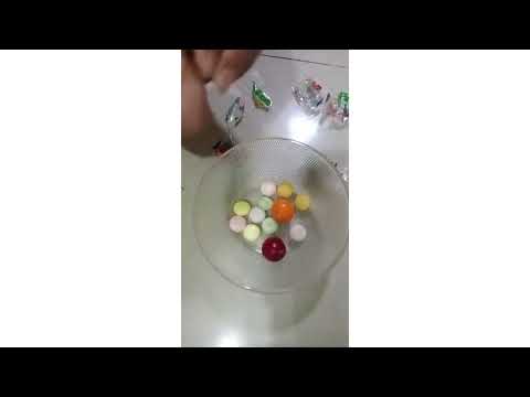 small &big pintoora gum ball#asmrsounds #short