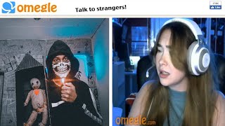 Voodoo Doll Magic Trick On OMEGLE PART 2