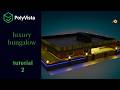 luxury bungalow tutorial 2 #blender #youtube