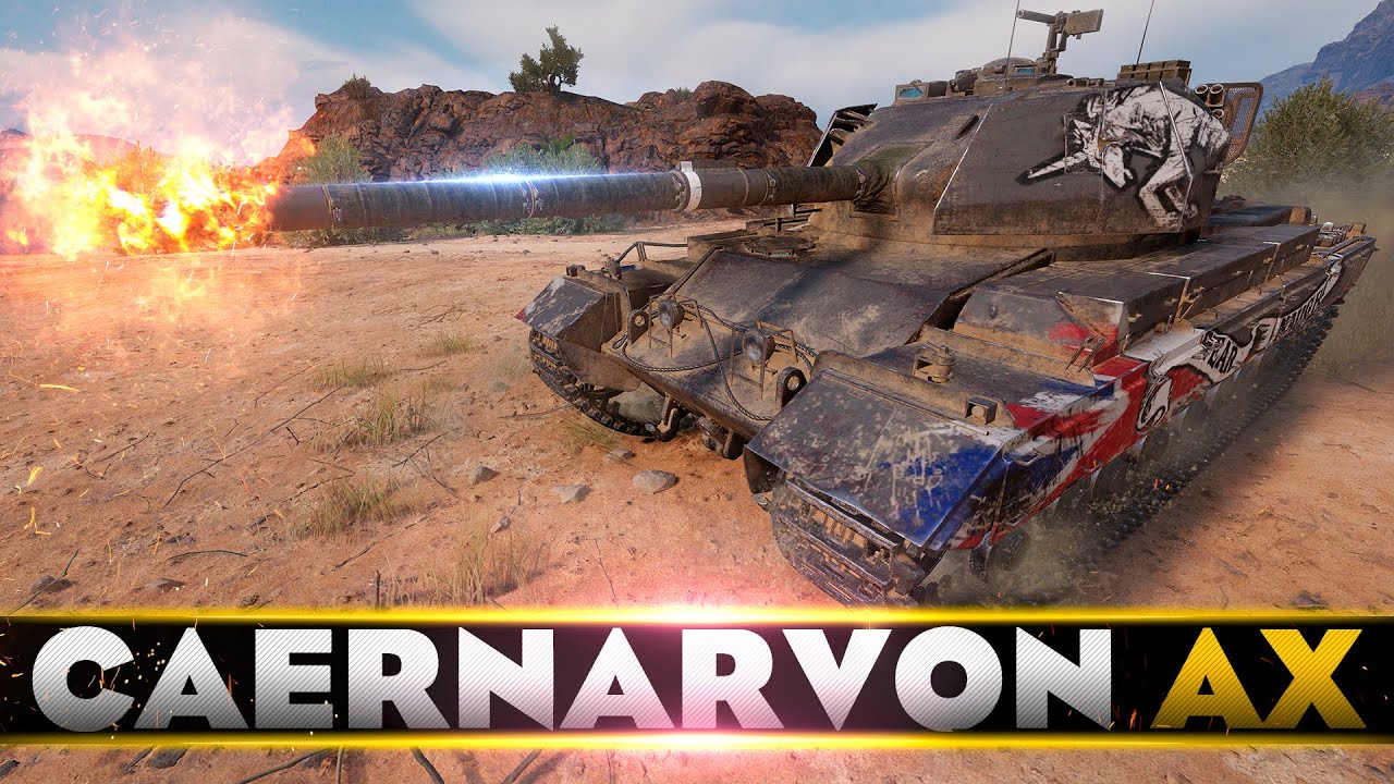 WoT HOW TO PLAY • Caernarvon Action X YouTube