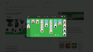 Google Solitaire Speed run Submission (1:35)
