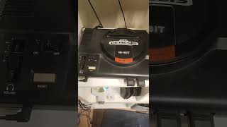 Sega Genesis Model 1 #sega #retrovideogameconsole #retrogaming #segacollection #retrogamingconsole