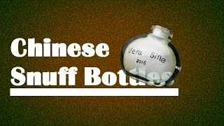 The Story of Chinese Snuff Bottles