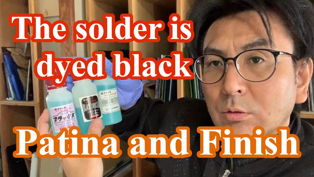 Припой чернеет [Витраж]