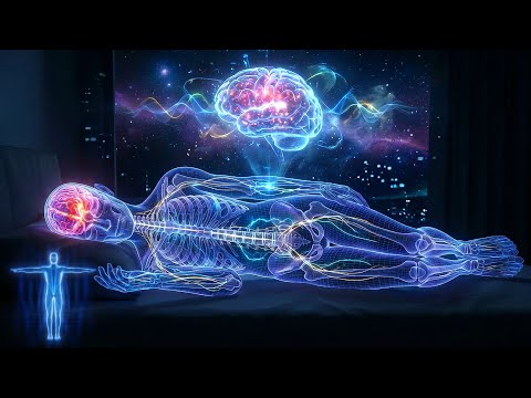 432Hz + 528Hz + 741Hz | Deep Sleep Music - Whole Body Regeneration ...