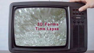 3d Forms Time Lapse