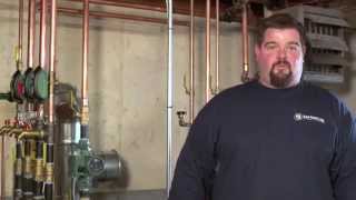 5000 Series Mixing Valve Installation