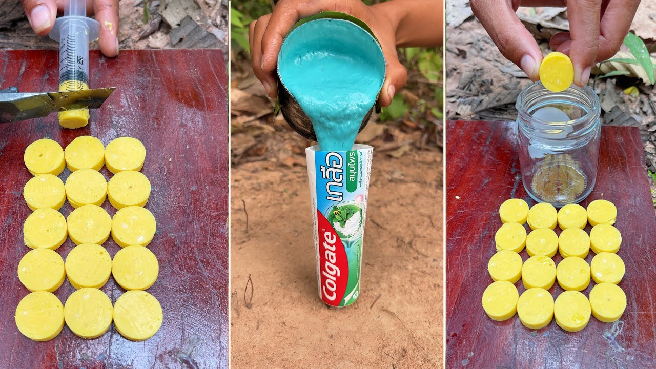 Survival Skills: SMART ideas and USEFUL in the forest#bushcraft #camping #outdoors #useful 