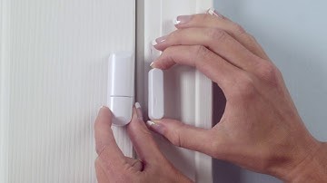 Iris 2nd Generation Contact Sensor Pairing and Placement