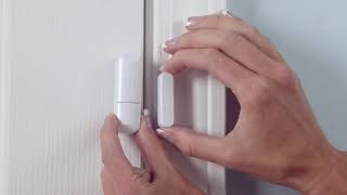 Iris 2nd Generation Contact Sensor Pairing and Placement