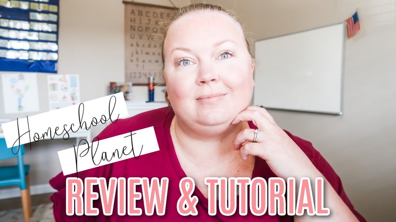 ONLINE HOMESCHOOL PLANNING|| HOMESCHOOL PLANET REVIEW & TUTORIAL|| SIMPLE HOMESCHOOL PLANNING