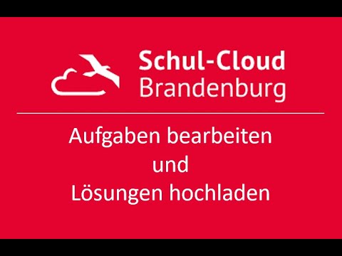 Aufgaben abgeben (Android) - Schulcloud Brandenburg