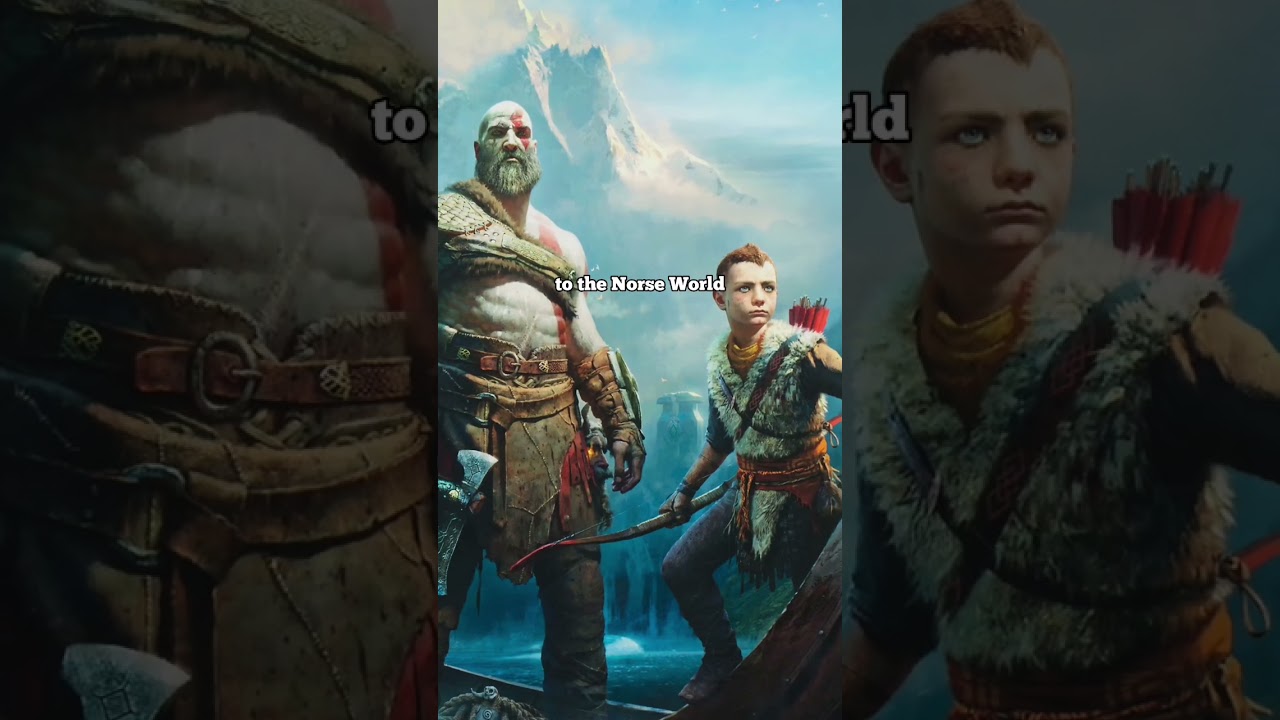 Куда отправится Кратос после God of War Ragnarok? 