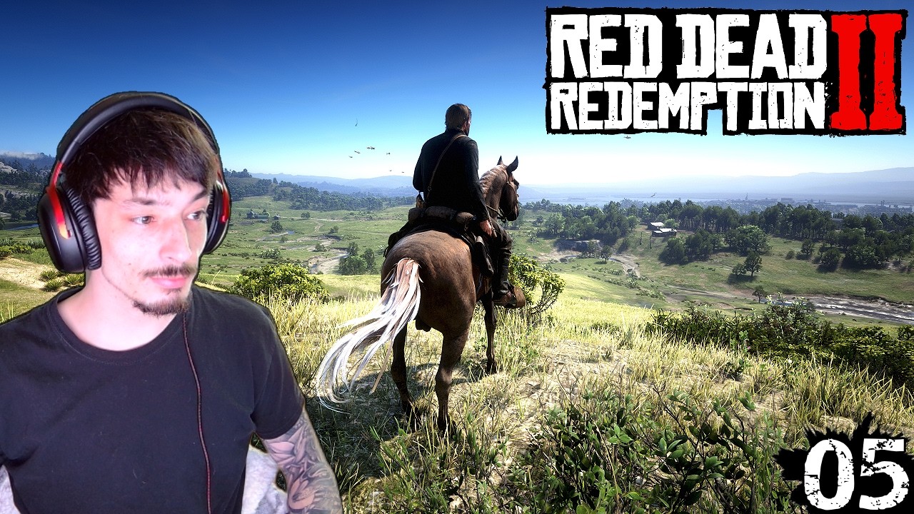 Arthur Goes Bounty Hunting - Red Dead Redemption 2 Part 5 (PC)