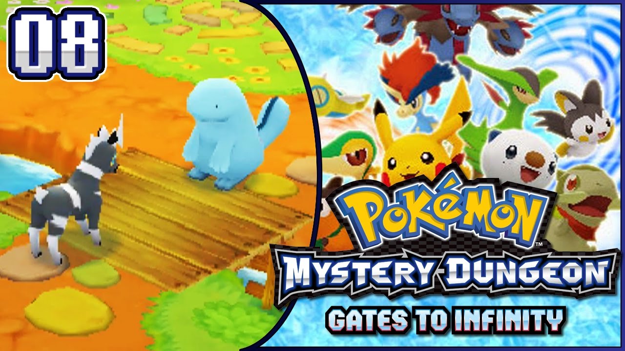 Pokémon Mystery Dungeon - Gates to Infinity Part 8 | ALTERNATE